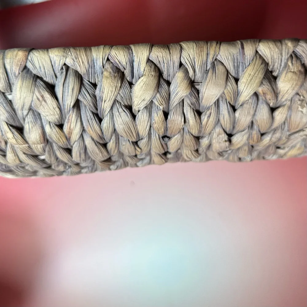 Pier 1 Woven Basket Tray